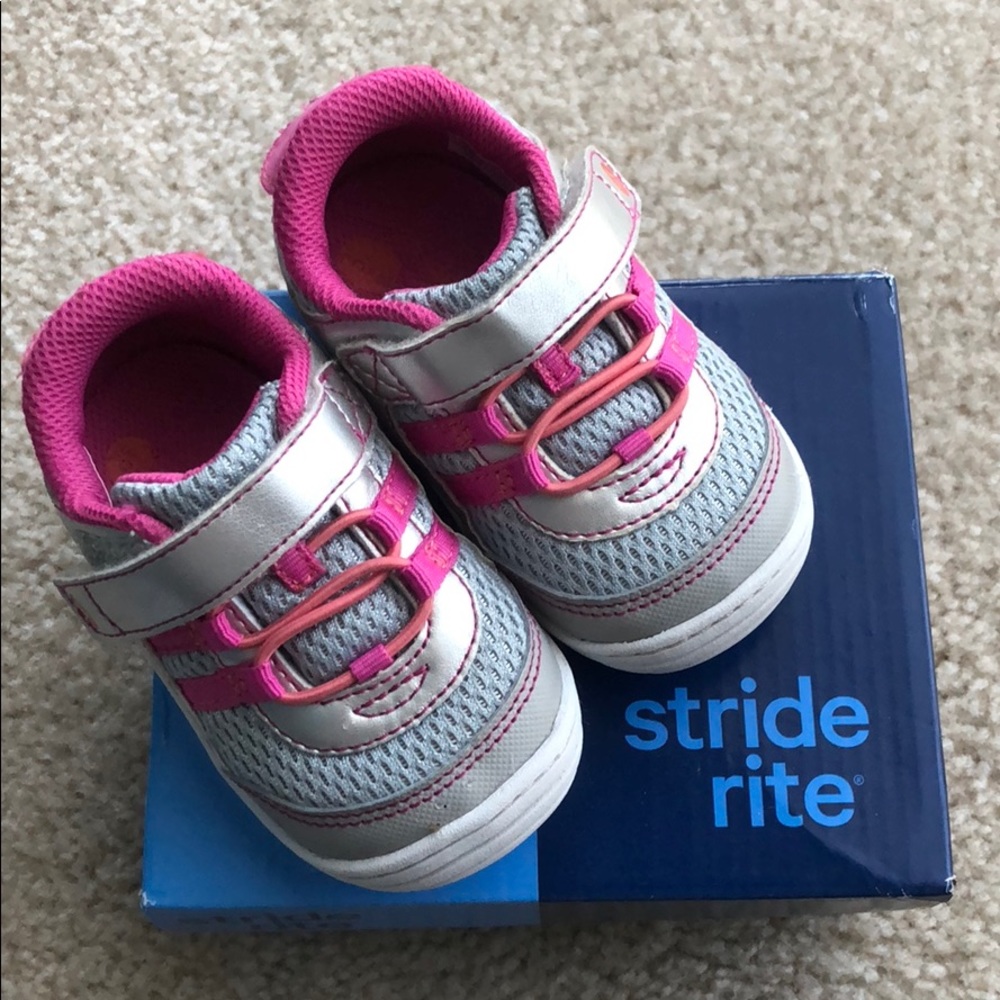 Stride Rite 4.5 Solana Pink Gym Shoes/Sneakers